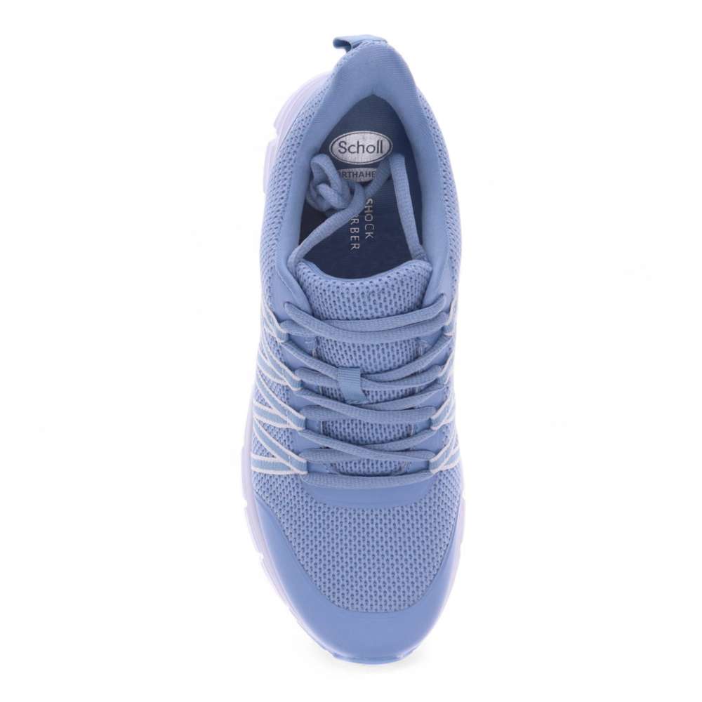 Ultra Lace Lace-Up Active Sneaker - Denim