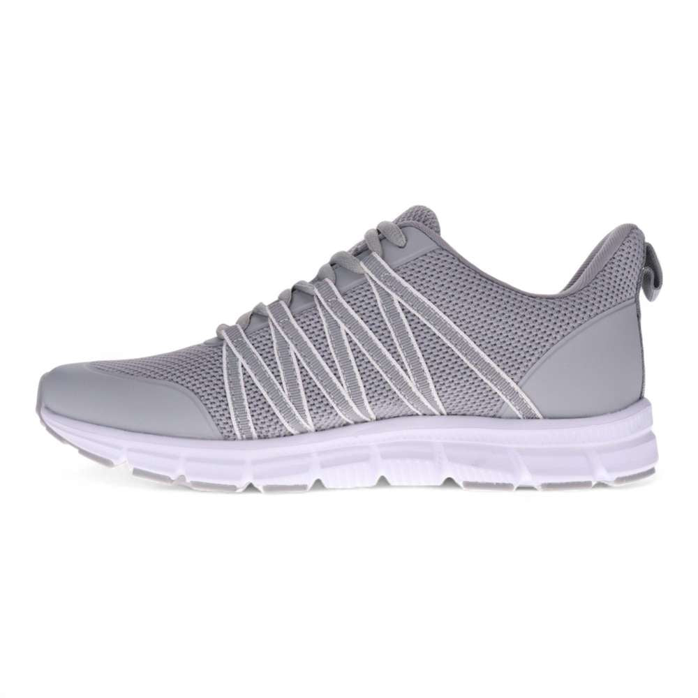 Ultra Lace Lace-Up Active Sneaker - Grey