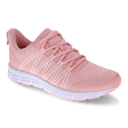 Ultra Lace Lace-Up Active Sneaker - Pink