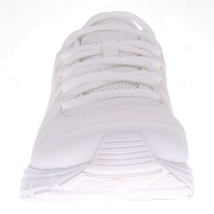 Ultra Lace Lace-Up Active Sneaker - White