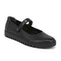 Uptown Mary-Jane - Black Leather