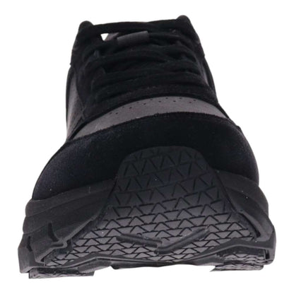 Urban Walker Lace-Up Casual Sneaker - Black
