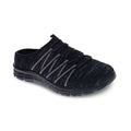 Utopia Knit Slip-On Casual Sneaker - Black