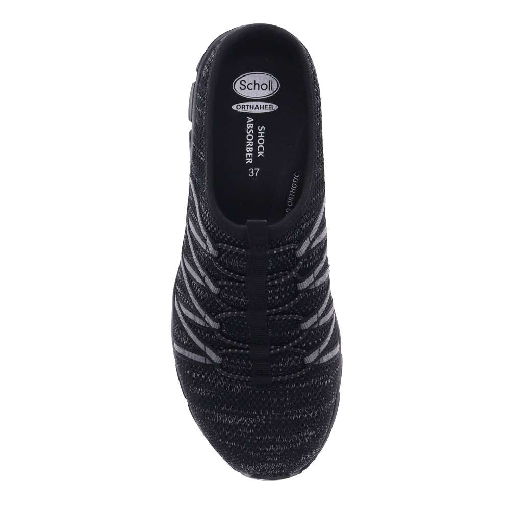 Utopia Knit Slip-On Casual Sneaker - Black