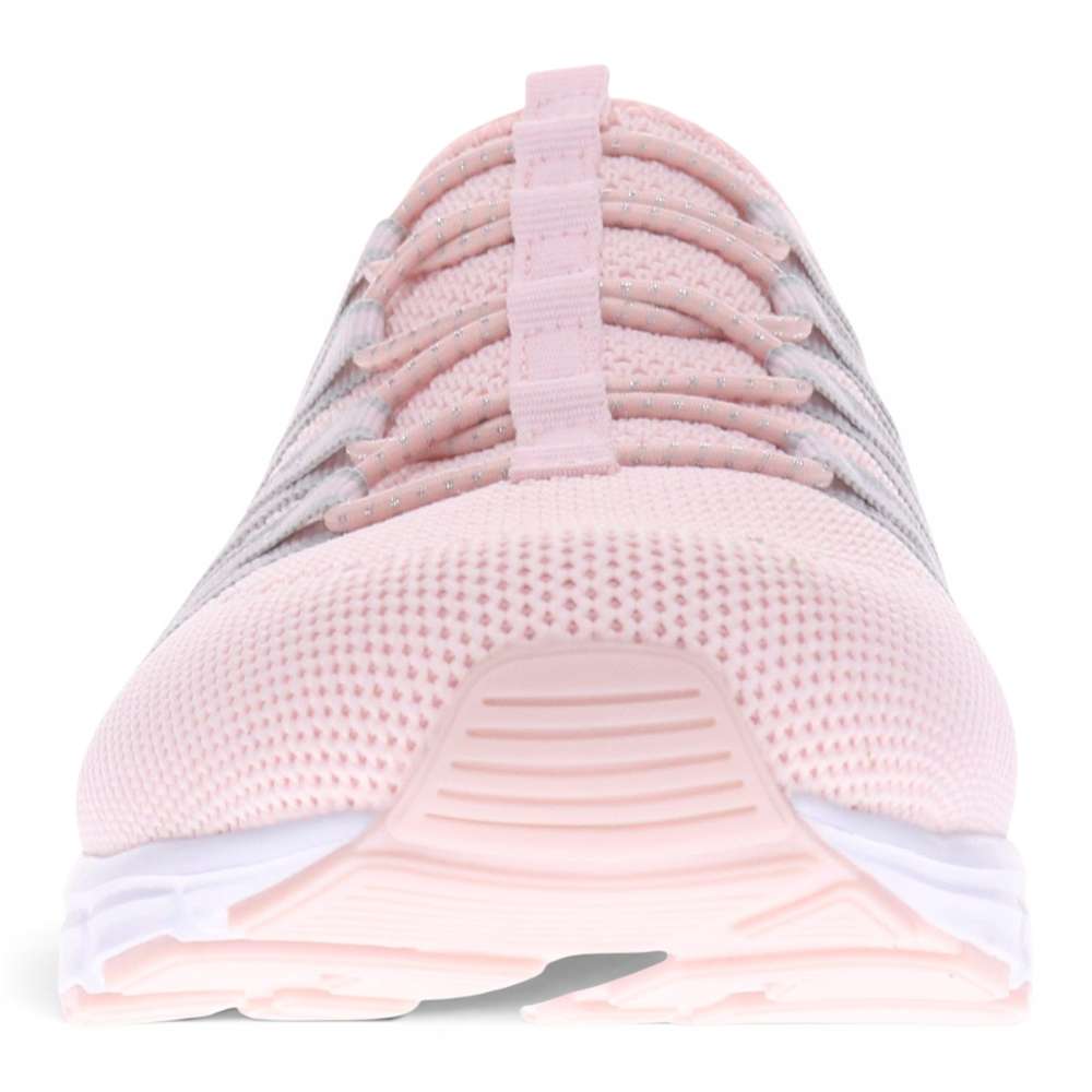 Utopia Knit Slip-On Casual Sneaker - Blush