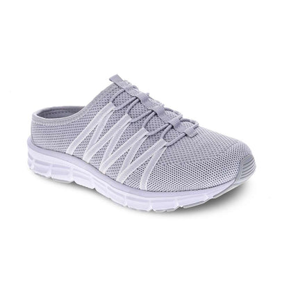 Utopia Knit Slip-On Casual Sneaker - Grey