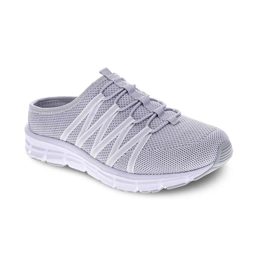 Utopia Knit Slip-On Casual Sneaker - Grey