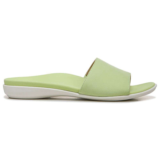 Val Slide - Pale Lime