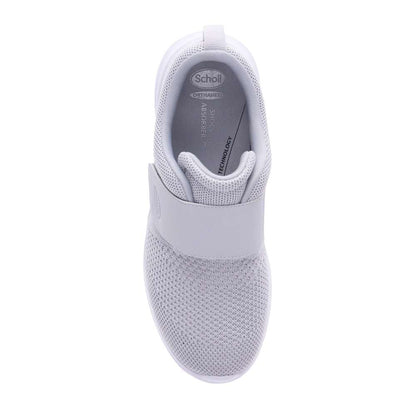 Valerie Velcro Sneaker - Grey