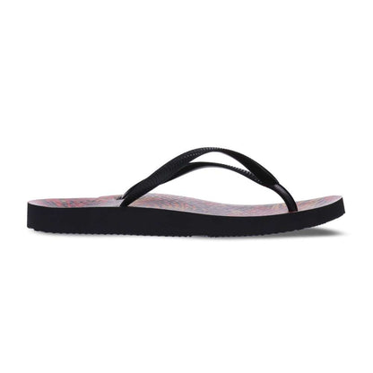 Venice Print Women's Toe Post Sandal - Tropic Multi