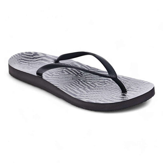 Venice Solid Women's Toe Post Sandal - Zebra