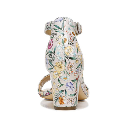 Vera Dress Sandal - Satin Pearl