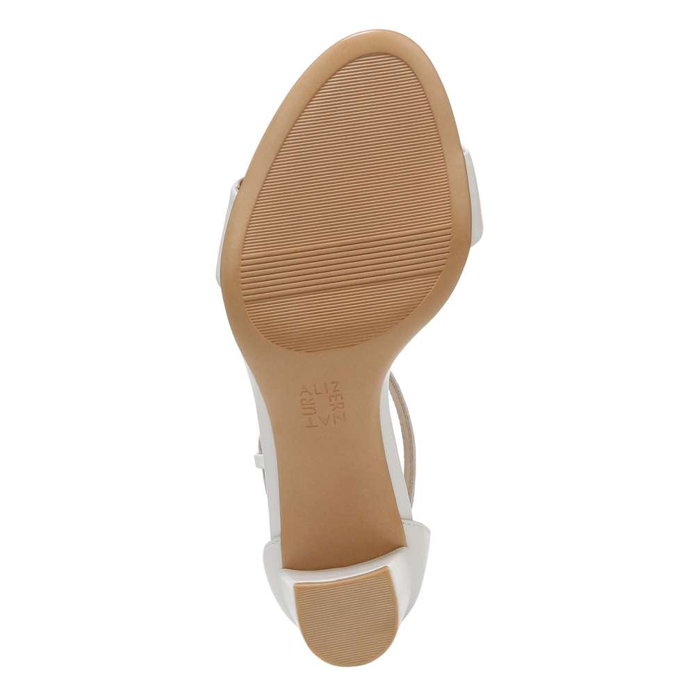 Vera Dress Sandal - White Leather