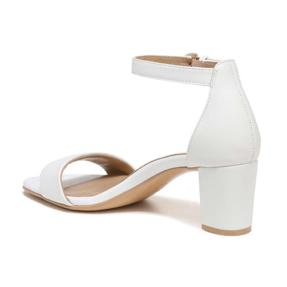 Vera Dress Sandal - White Leather