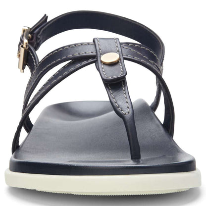Veranda Back Strap Sandal - Navy
