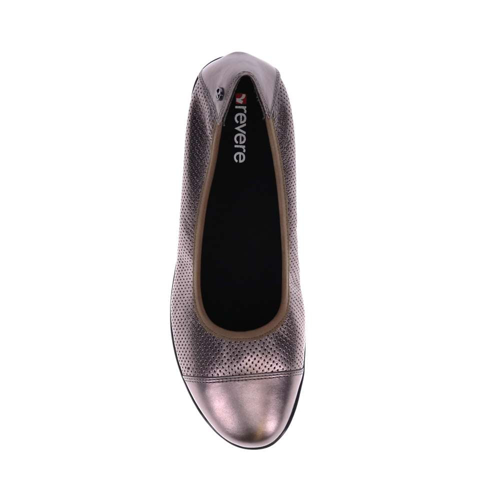 Verona Ballet Wedge - Gunmetal