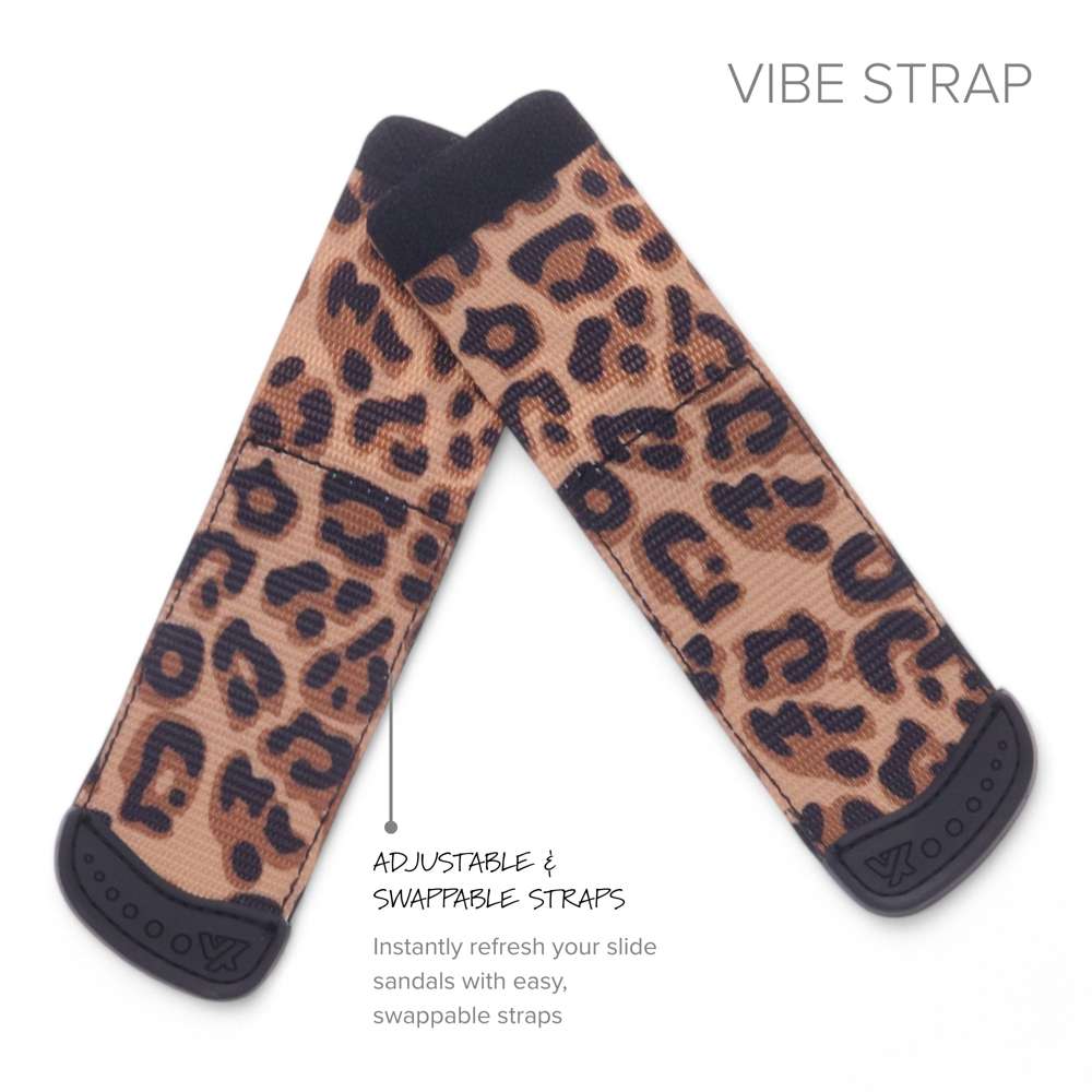 Vibe Strap - Leopard Print