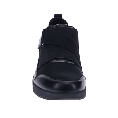 Virginia Adjustable Casual Sneaker - Black French