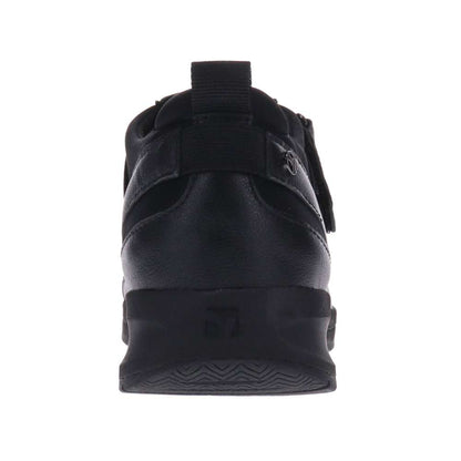 Virginia Adjustable Casual Sneaker - Black French