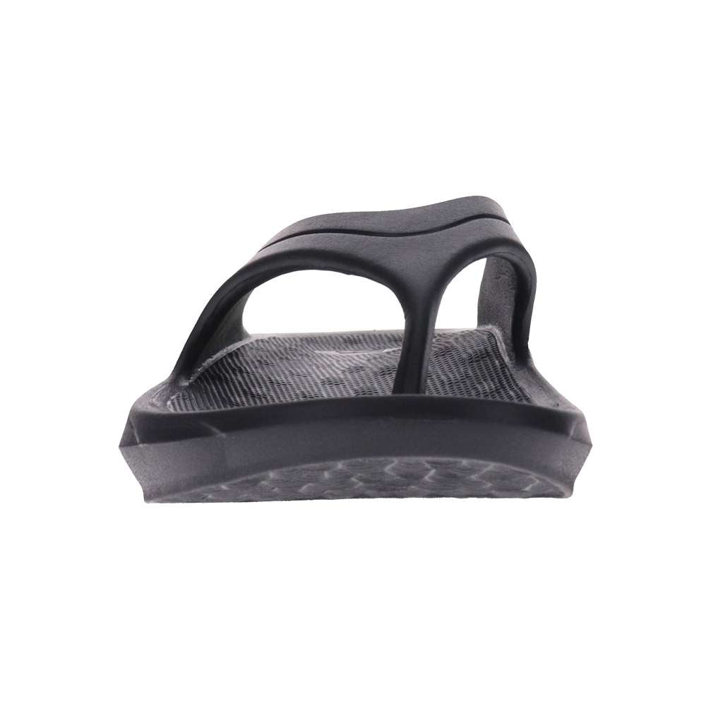 Vitality Recovery Toe Post Sandal - Black