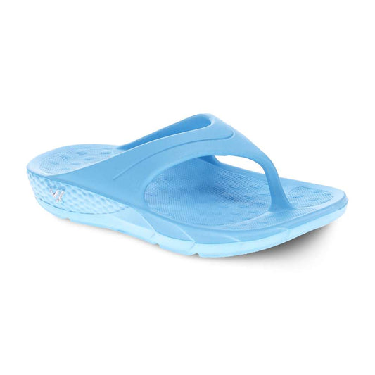 Vitality Recovery Toe Post Sandal - Blue