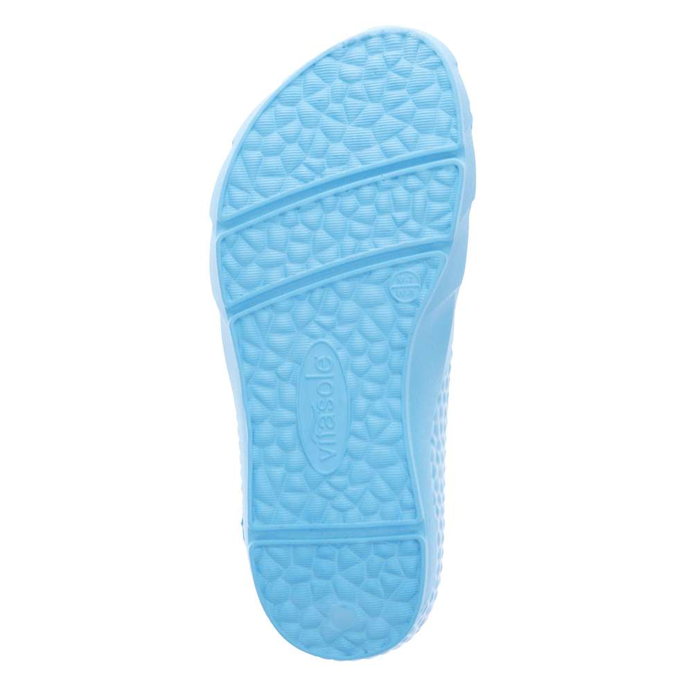 Vitality Recovery Toe Post Sandal - Blue