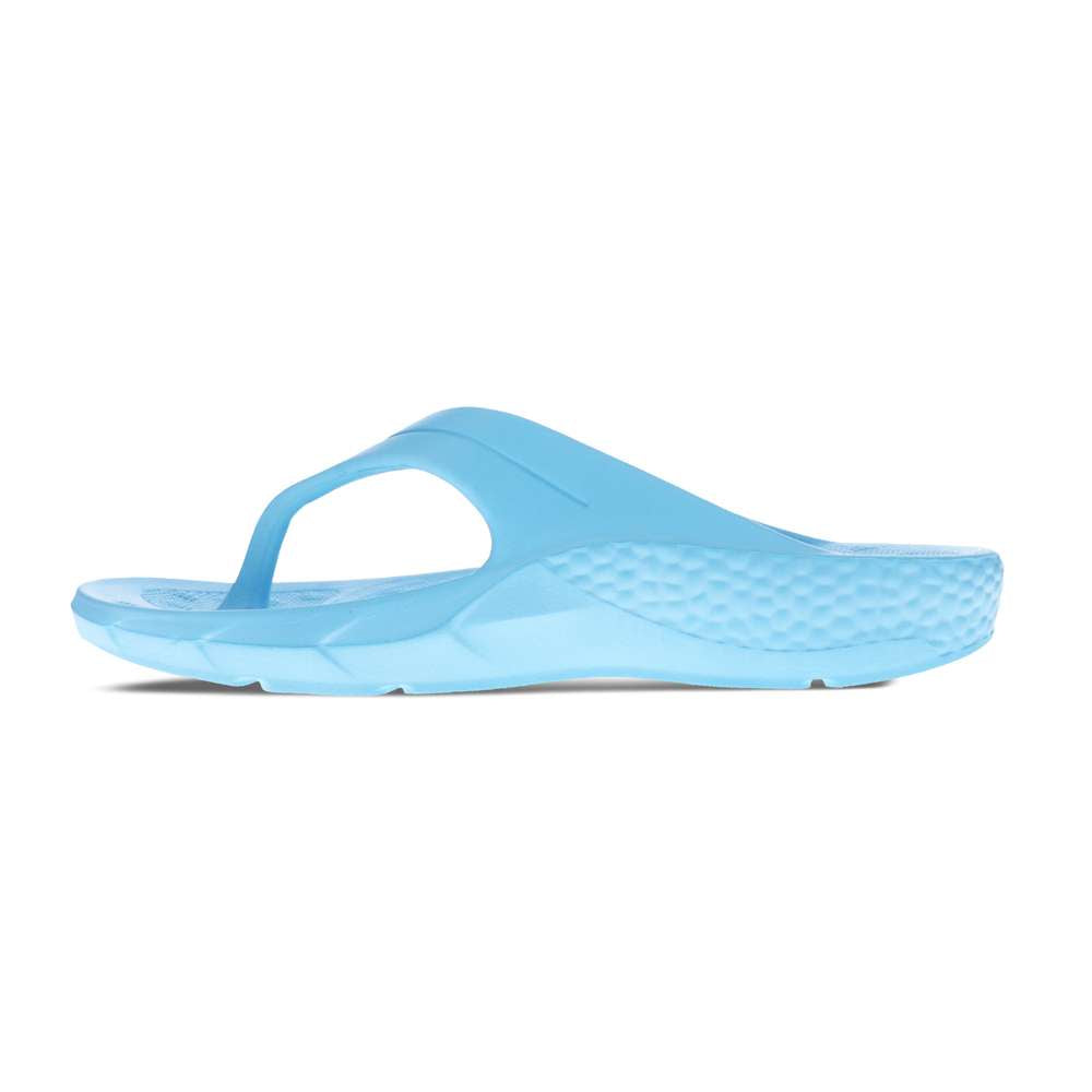 Vitality Recovery Toe Post Sandal - Blue