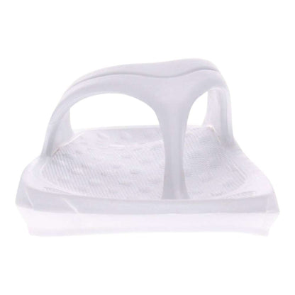 Vitality Recovery Toe Post Sandal - White