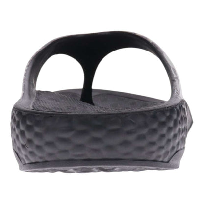 Vitality Recovery Toe Post Sandal - Black Zebra