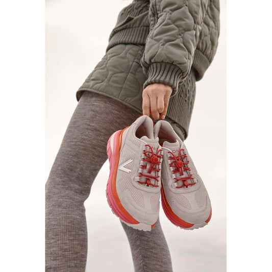 Lifestyle image for Walk Max Lace-Up Sneaker - Magenta