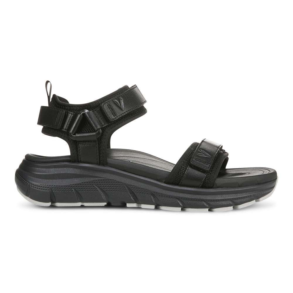 Walk Max Wanderer Sandal - Black