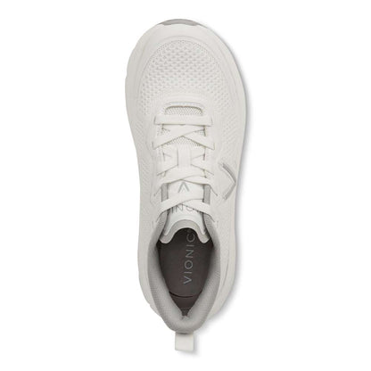 Walk Max Lace-Up Sneaker - White