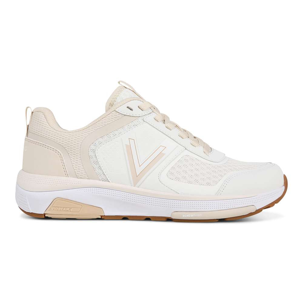 Walk Strider Knit Sneaker - White