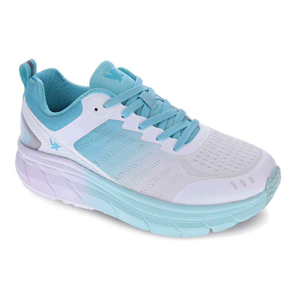 Walker Mesh III Active Sneaker - Jade Multi