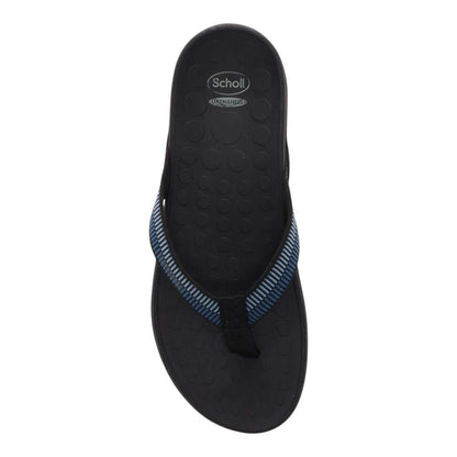 Wave Toe Post Sandal Unisex - Navy Multi