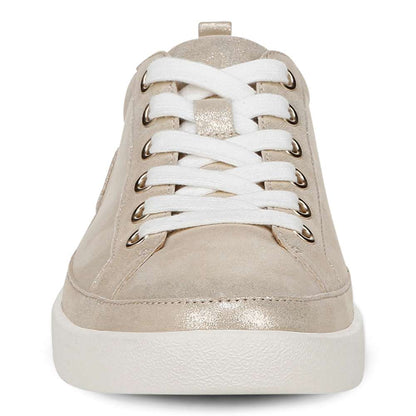 Winny Lace-Up Casual Sneaker - Gold