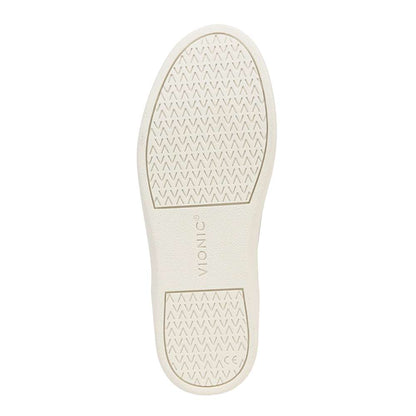Winny Lace-Up Casual Sneaker - Silver