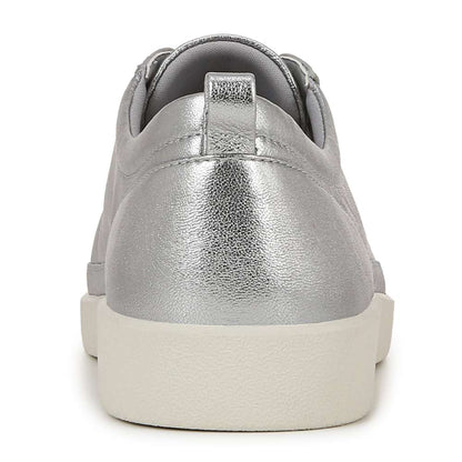 Winny Lace-Up Casual Sneaker - Silver
