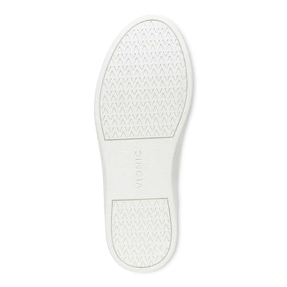 Winny Lace-Up Casual Sneaker - White/White