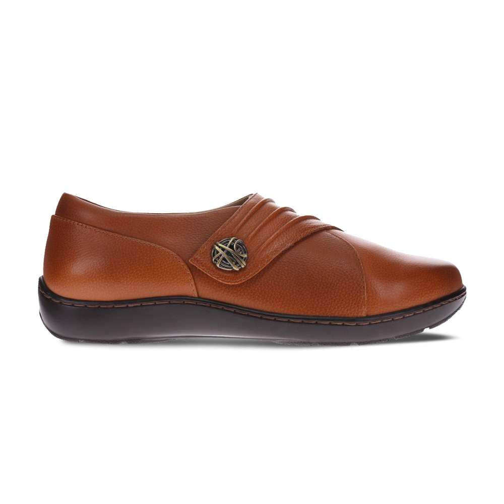 Wordy Loafer - Tan