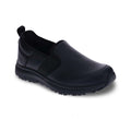 Worker PU Work Shoe - Black