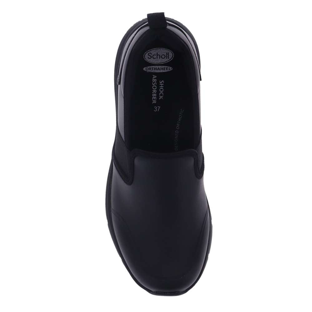 Worker PU Work Shoe - Black