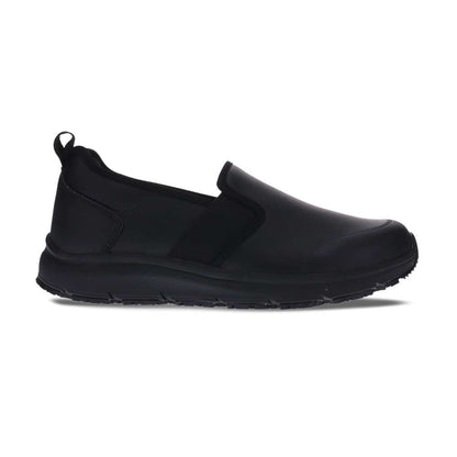 Worker PU Work Shoe - Black