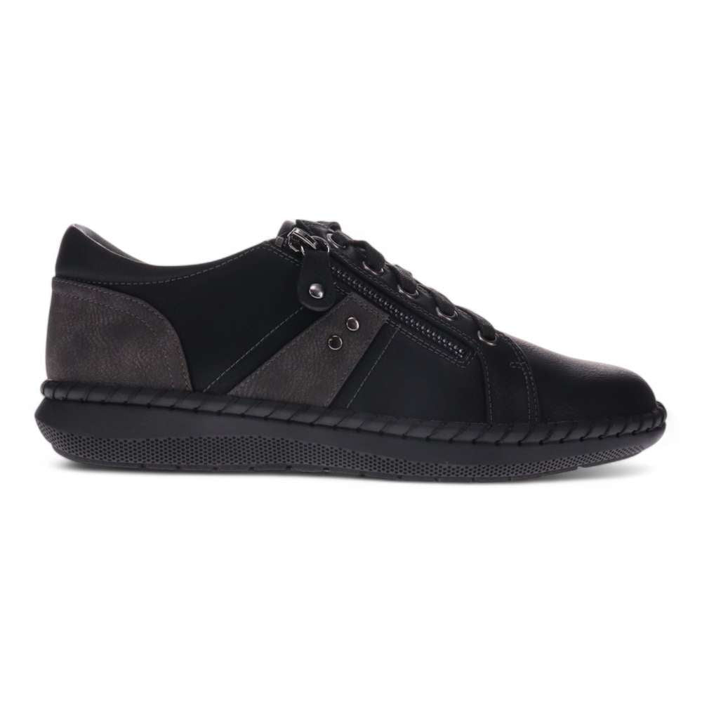 Wren Casual Sneaker - Black