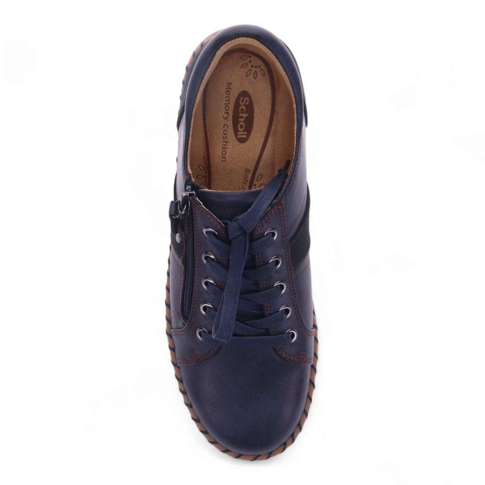 Wren Casual Sneaker - Navy