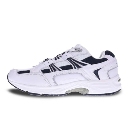 X-Trainer Lace-Up Active Sneaker Men's - White/Navy