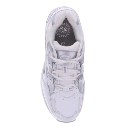 X-Trainer Lace-Up Active Sneaker Women's - White/Silver