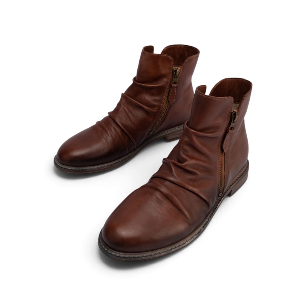 Xanadu Boot - Dark Tan
