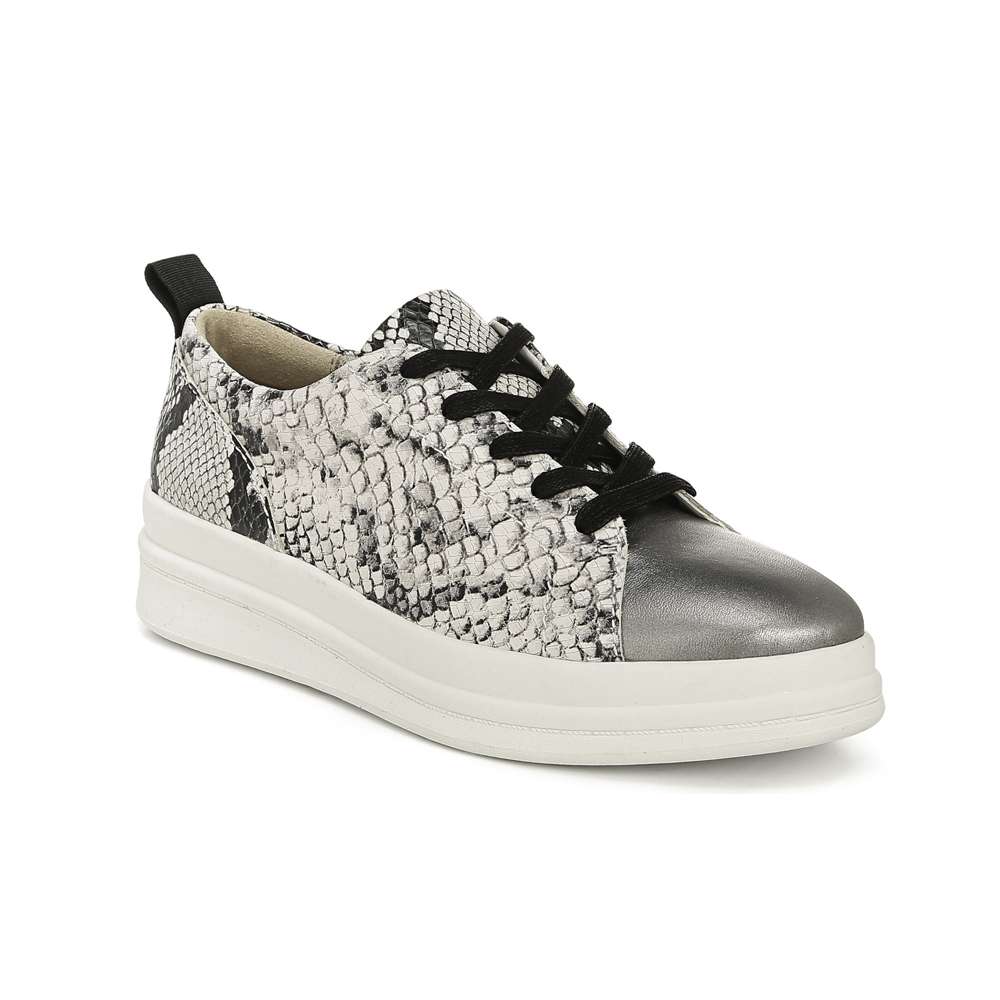Yarina Sneaker - White Snake