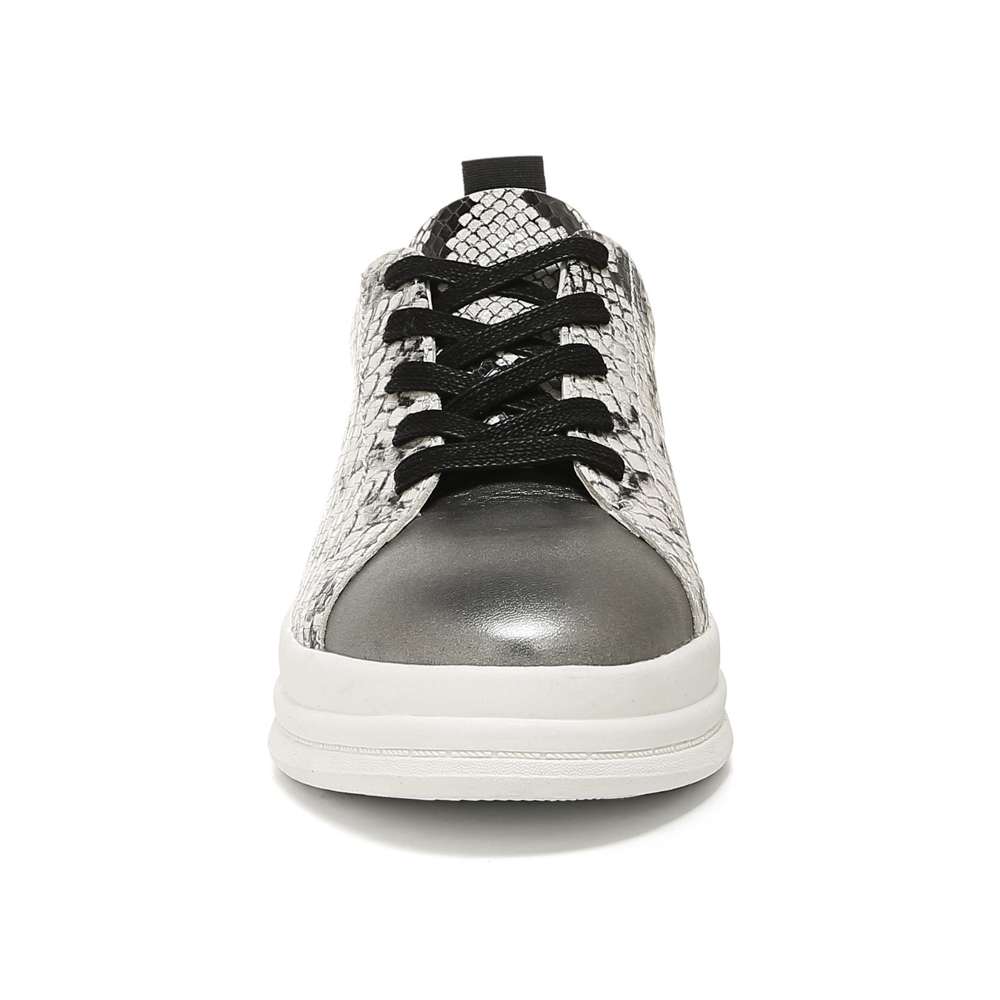 Yarina Sneaker - White Snake